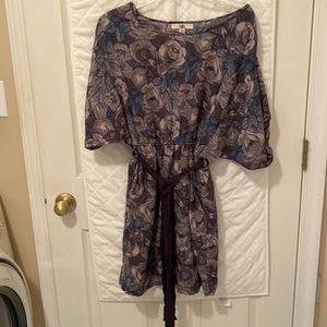 Ya Floral short sleeve dress